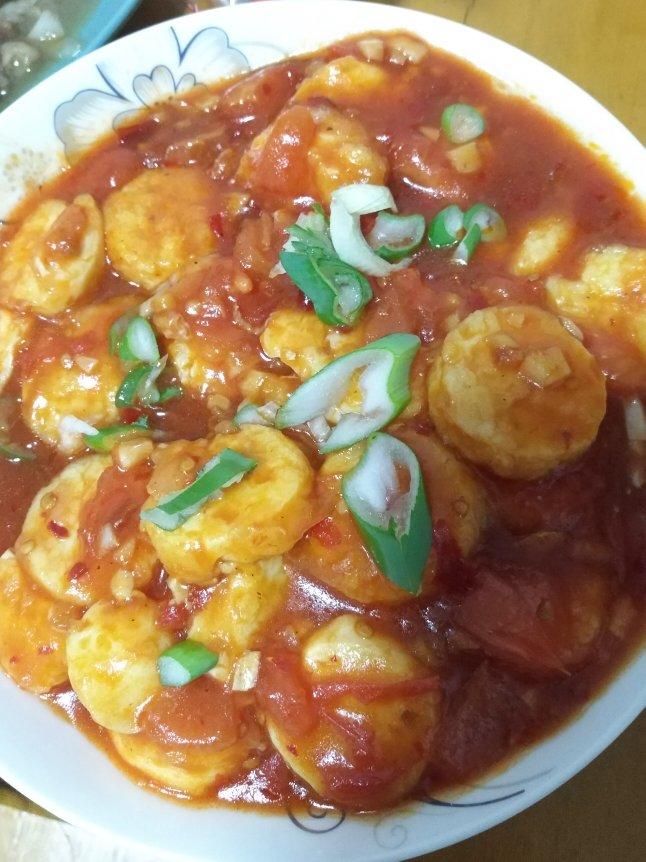 鱼香日本豆腐