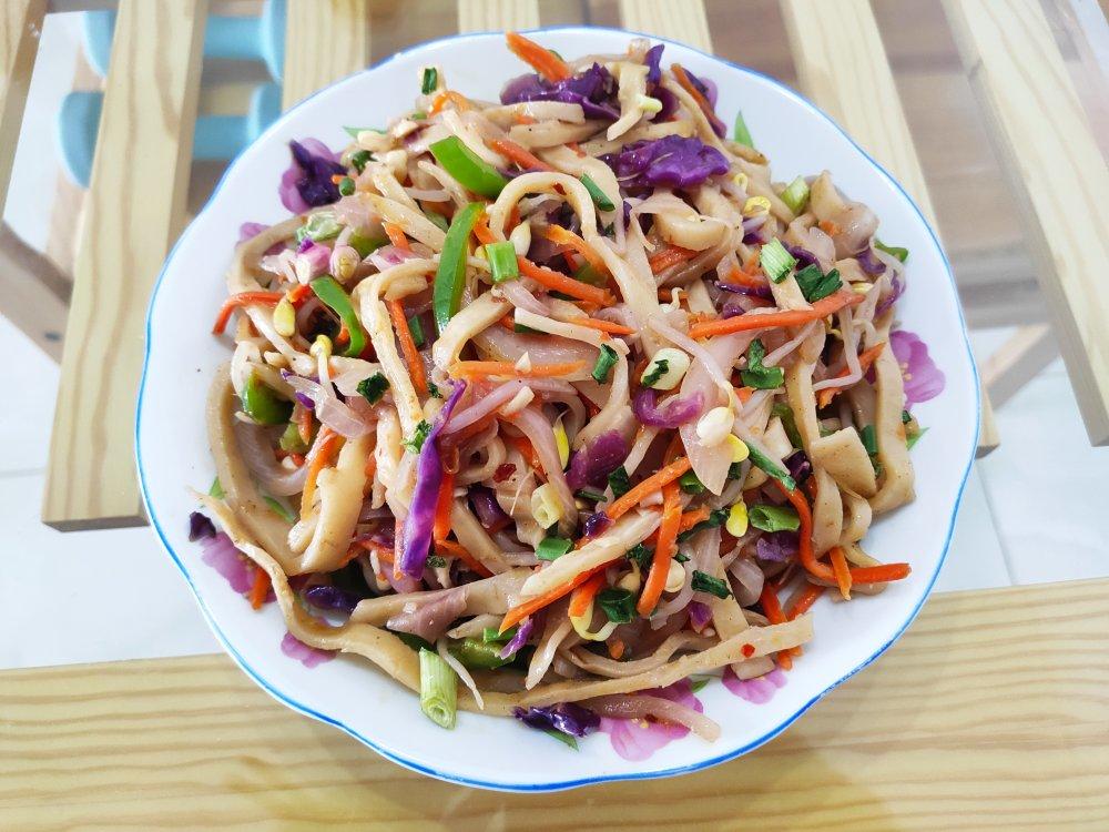 陕西私房炒饼[内附饼丝做法]