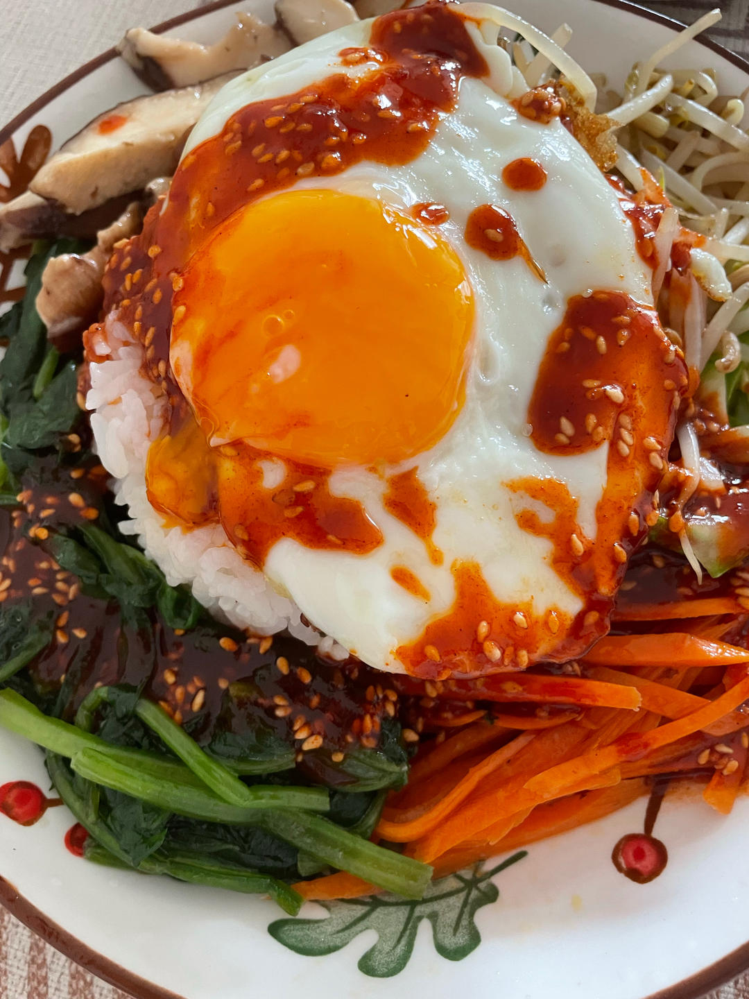超美味的韩国拌饭