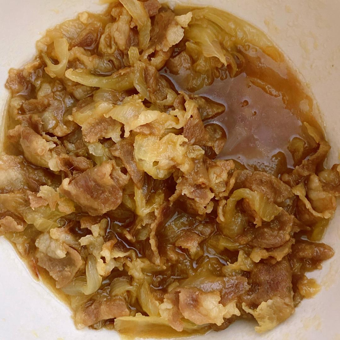 吉野家牛肉饭（牛丼）