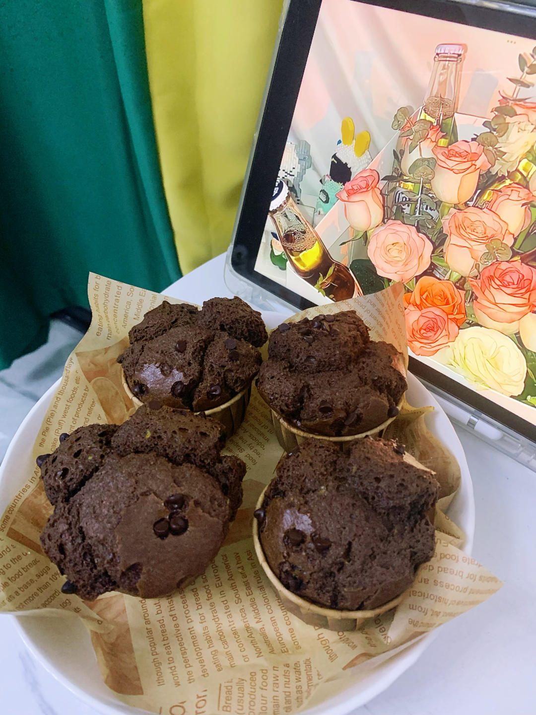 免打发❗搅一搅就能成功的巧克力麦芬