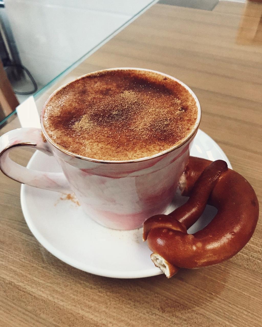 runawaybride做的黑糖卡布奇诺