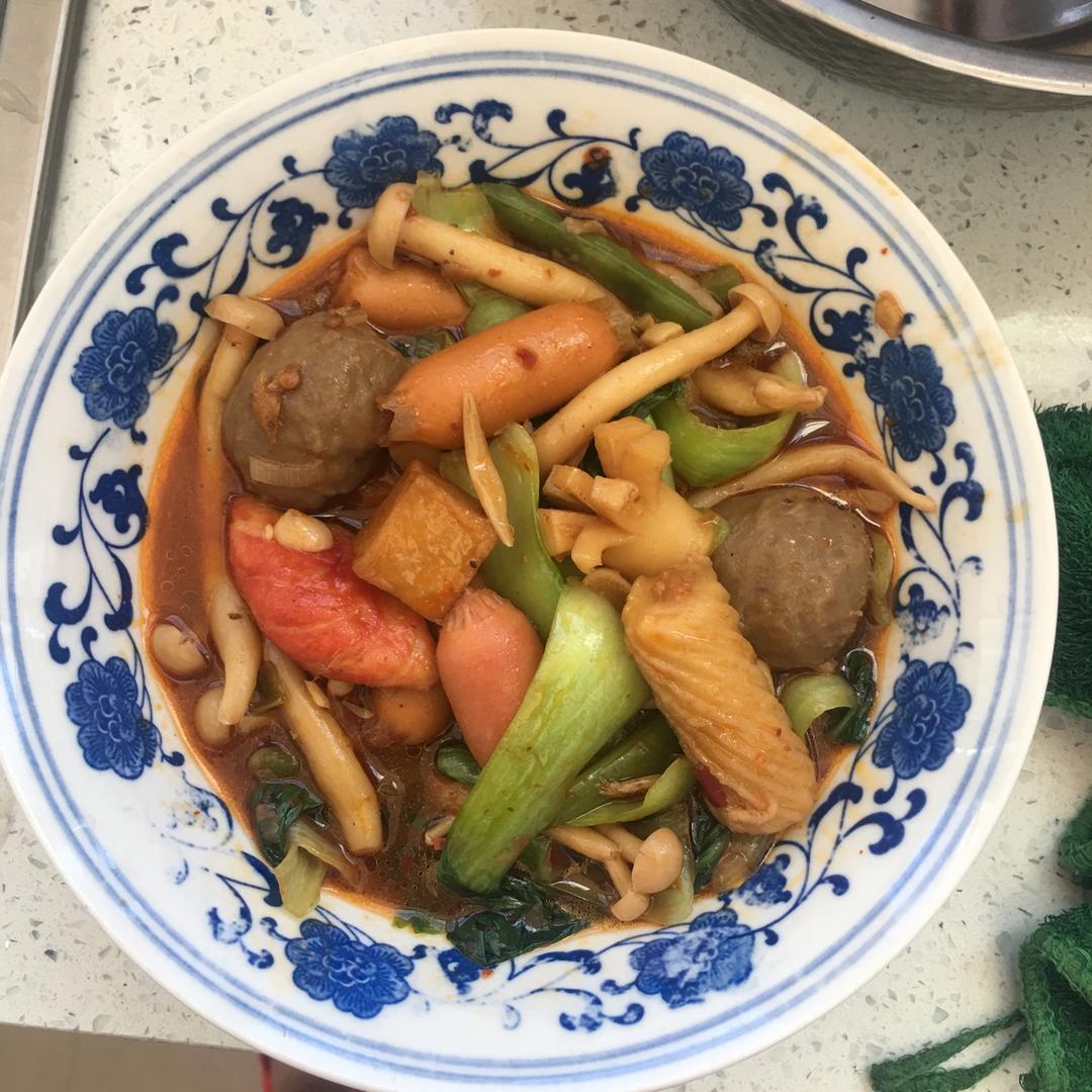 自制麻辣烫