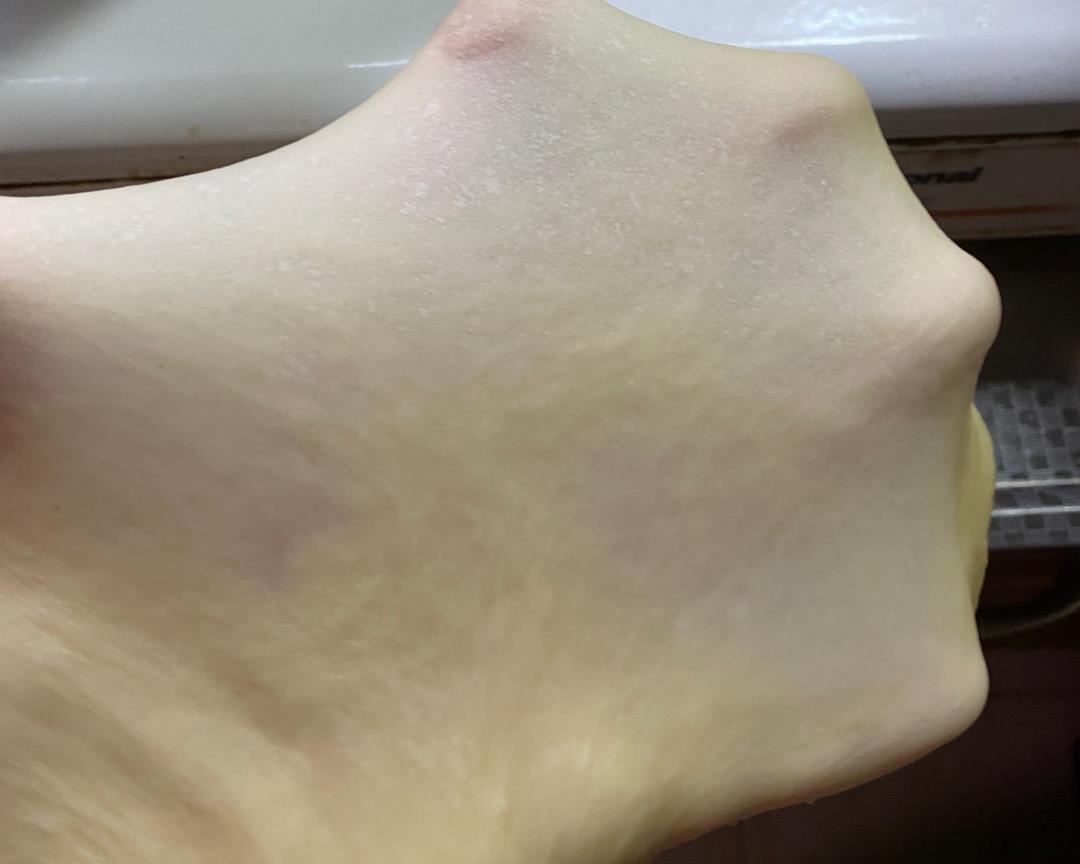 蛋黄酥（大包酥）新手包会！的做法 步骤3