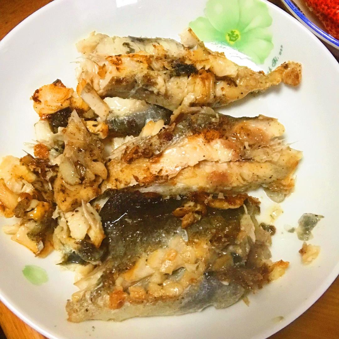 香煎银鳕鱼