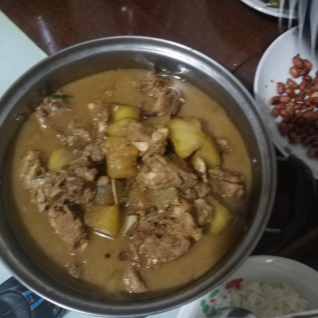 冬瓜烧排骨