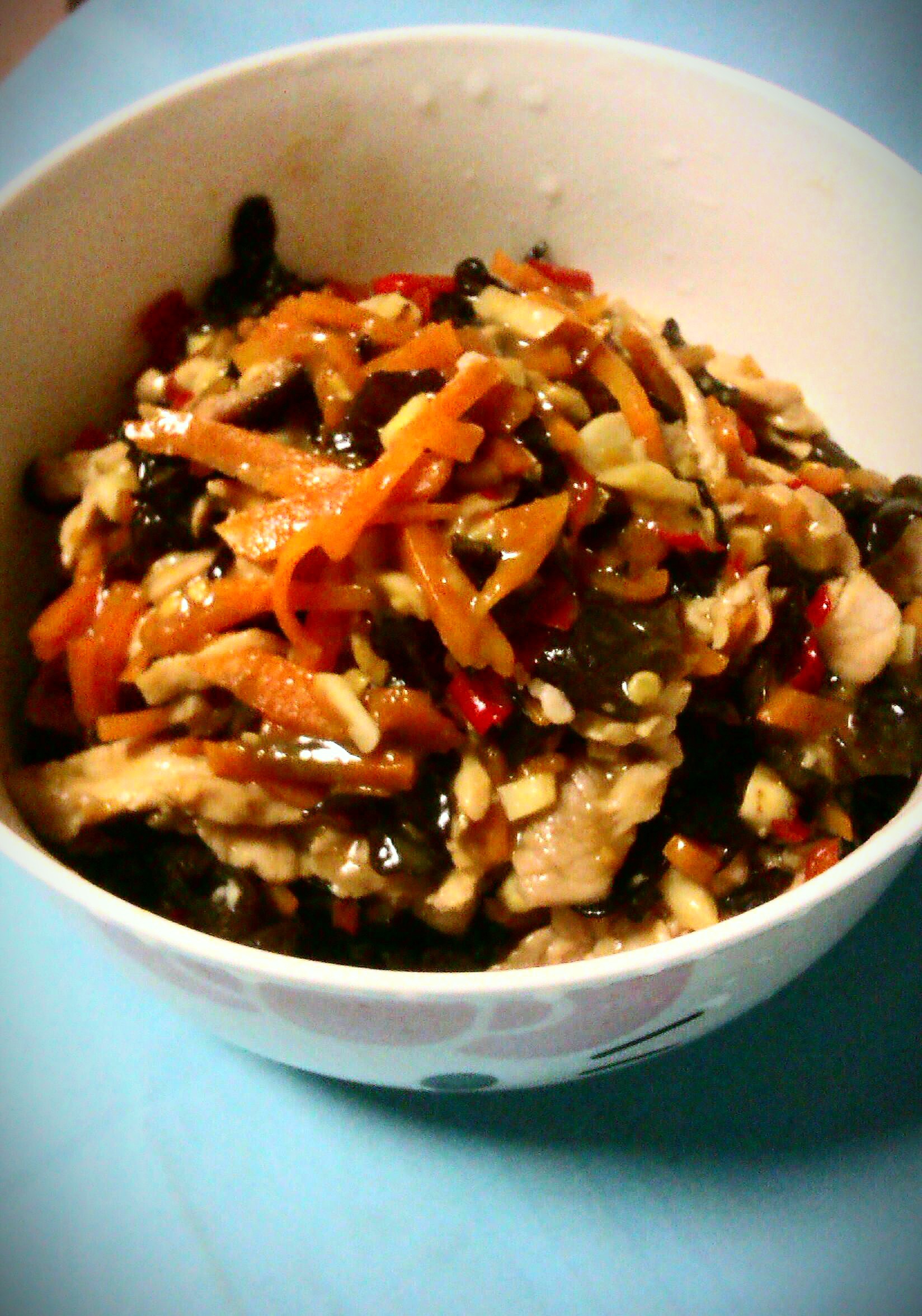 鱼香肉丝