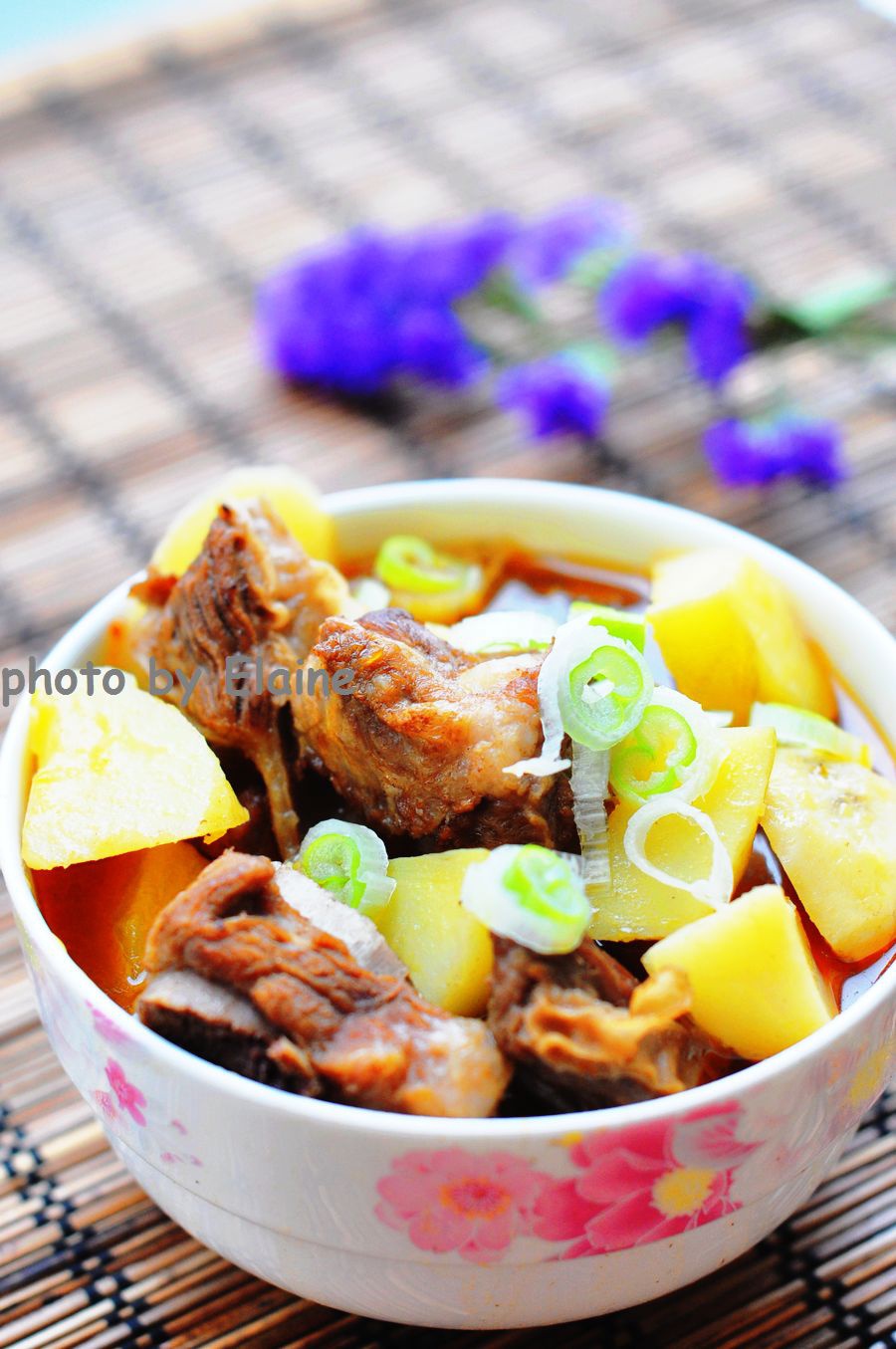 川味土豆烧排骨