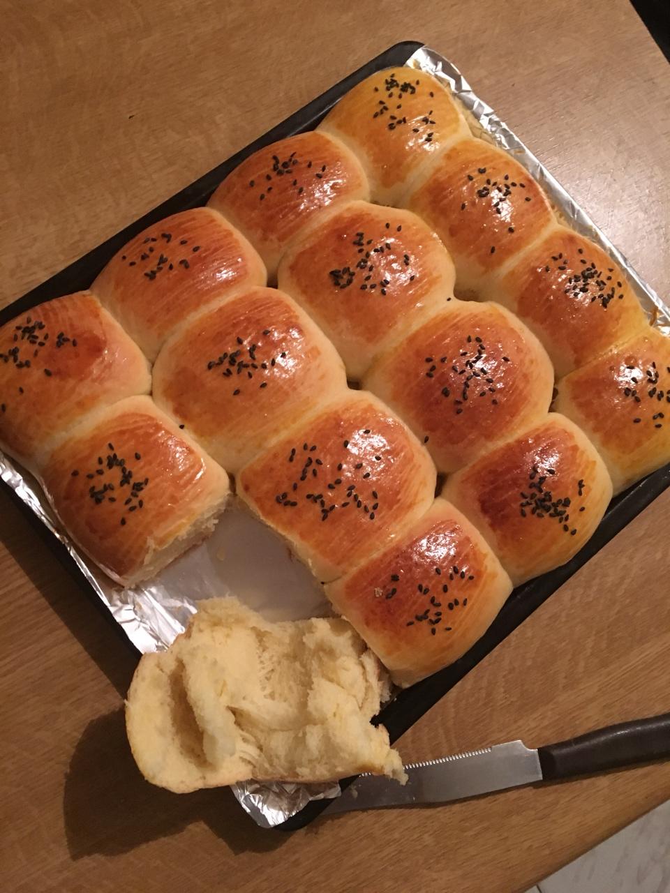 淡奶油软面包