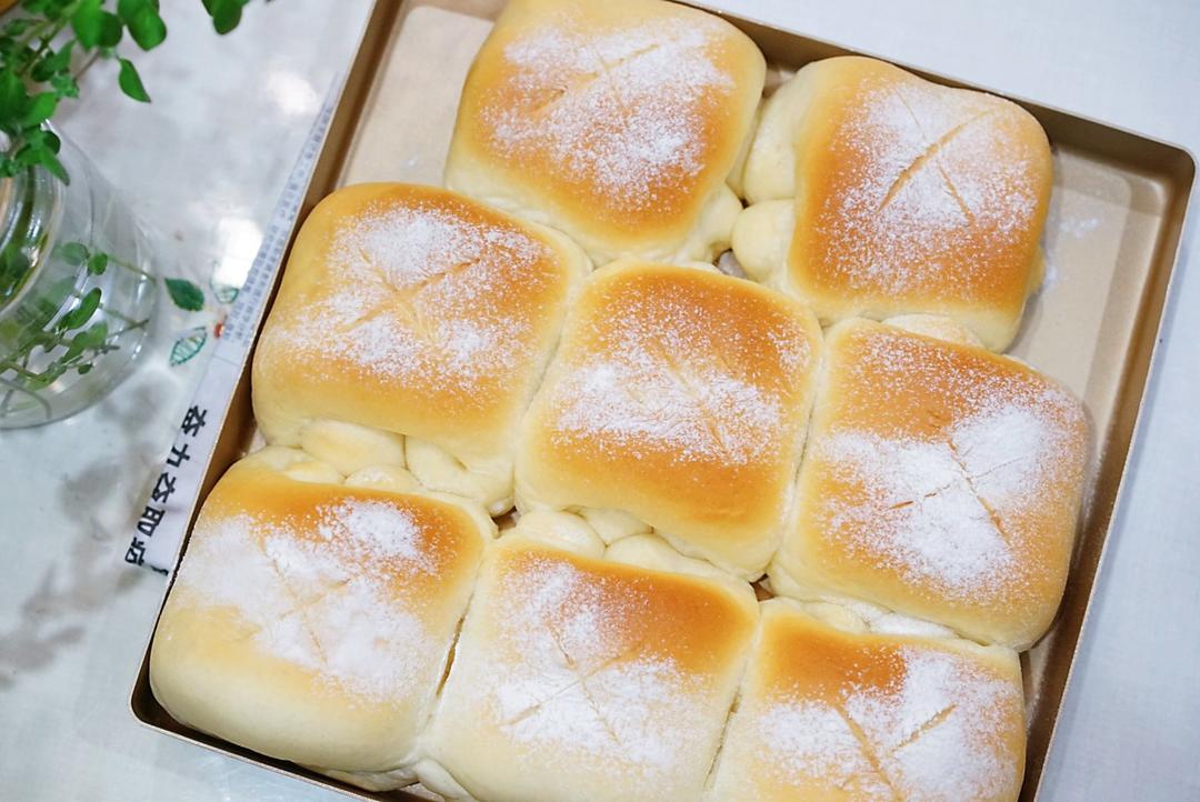 牛奶面包卷 北鼎烤箱食谱