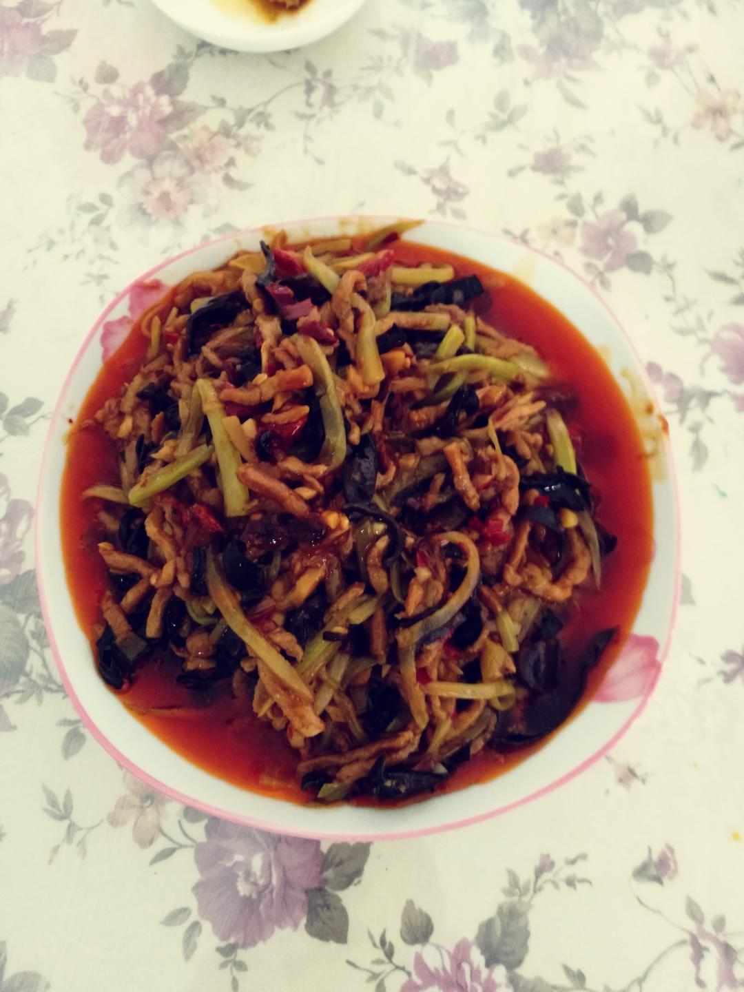 史上最详尽经典川菜【鱼香肉丝】