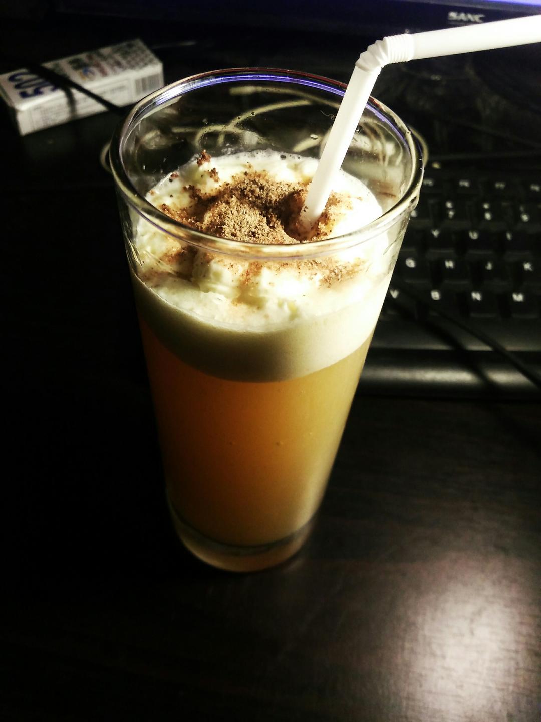 模仿贡茶的奶盖奶茶