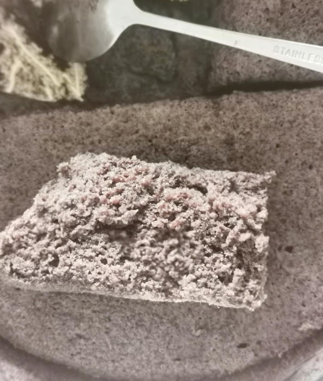 黑米糕