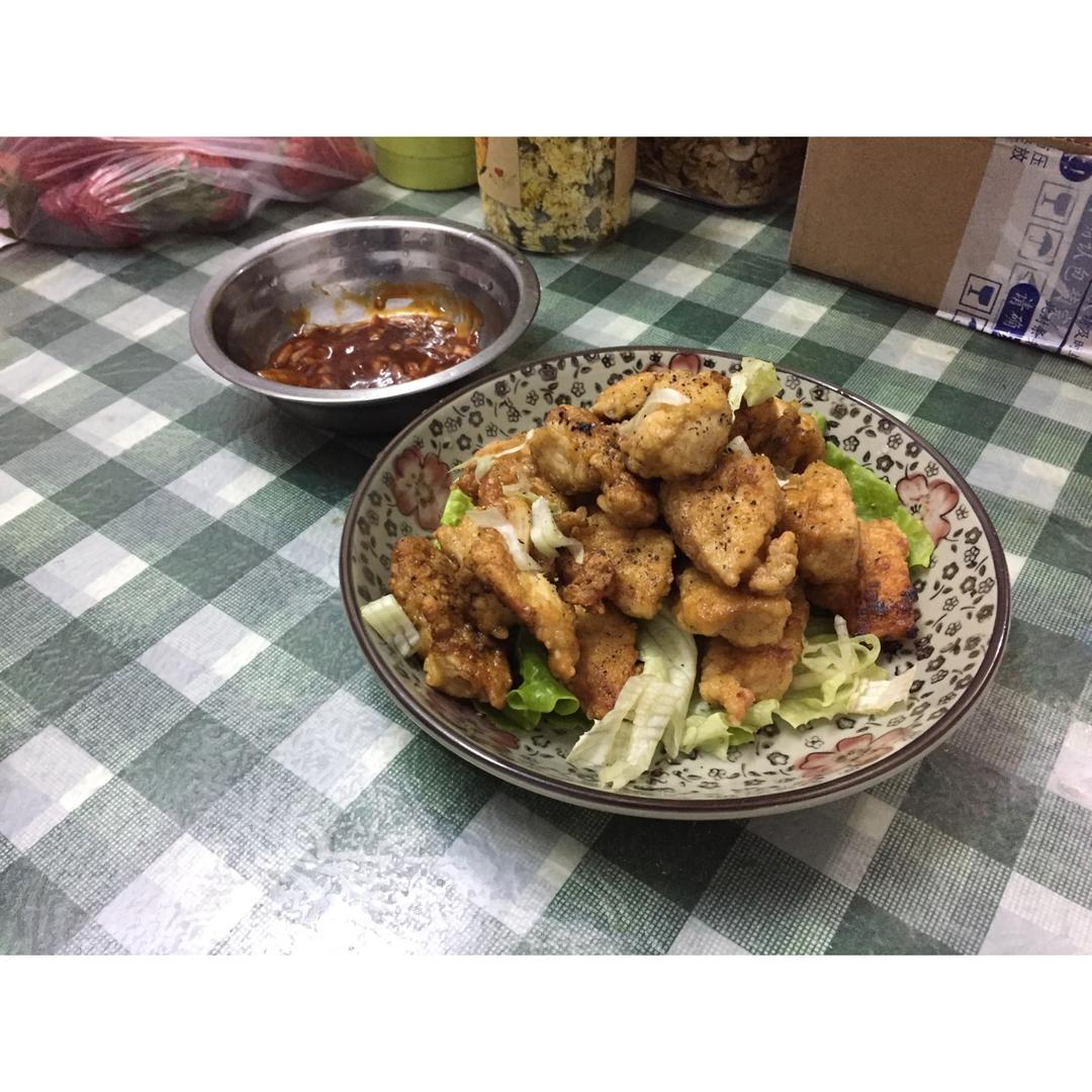 ★肉汁四溢★日式炸鸡块