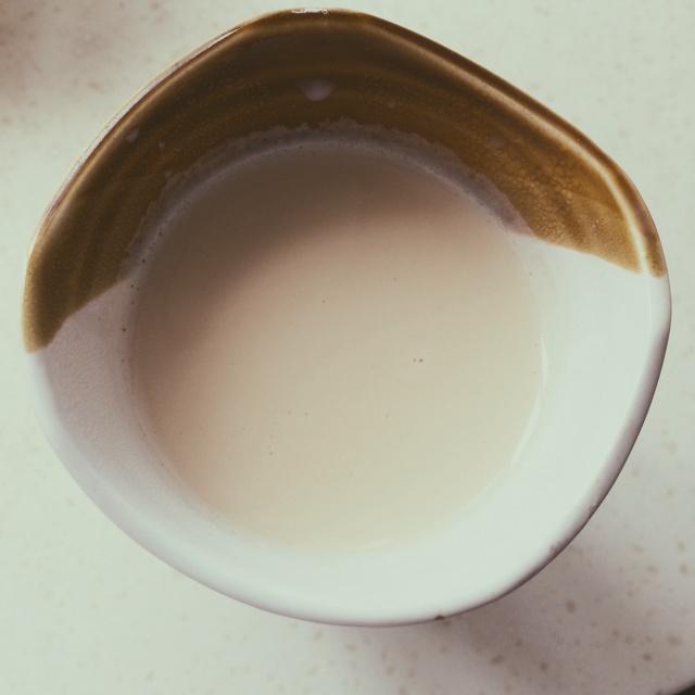 焦糖奶茶
