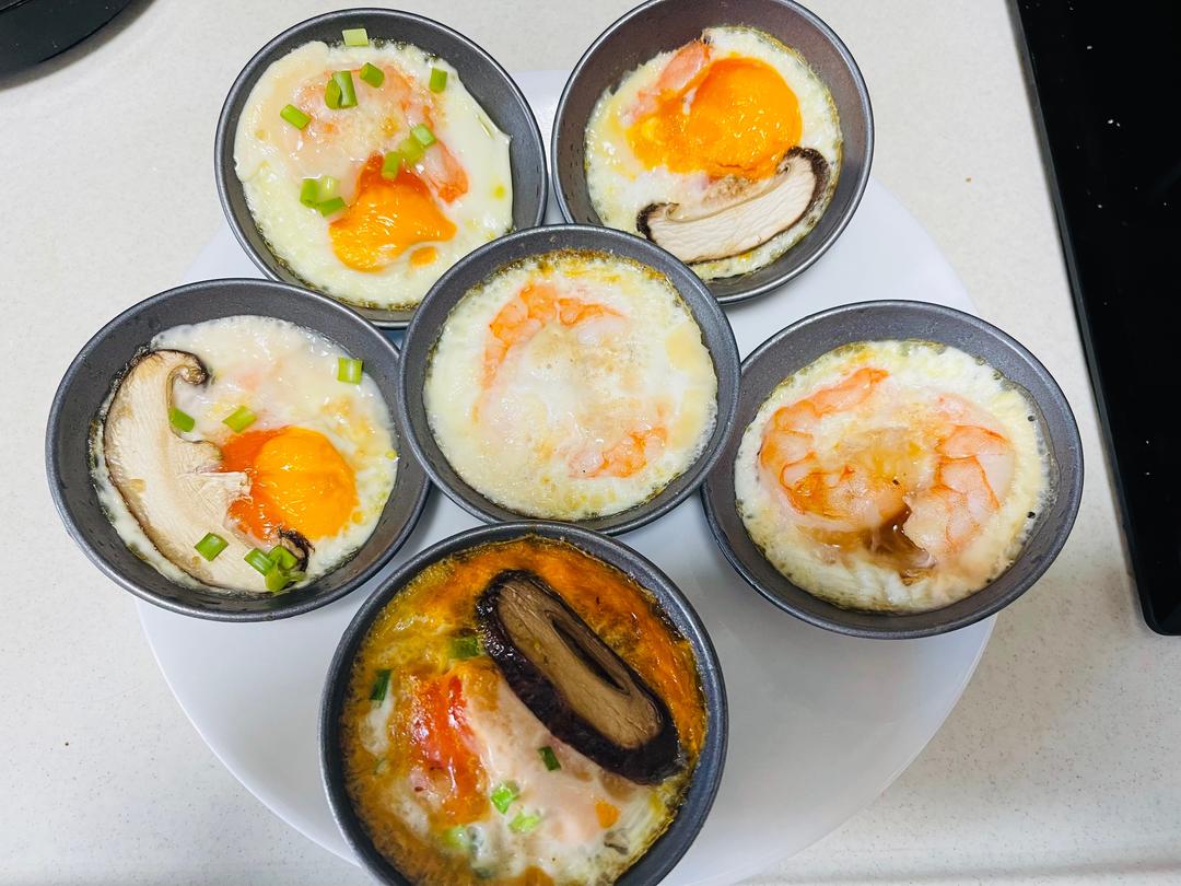 【空气炸锅】虾仁蛋挞