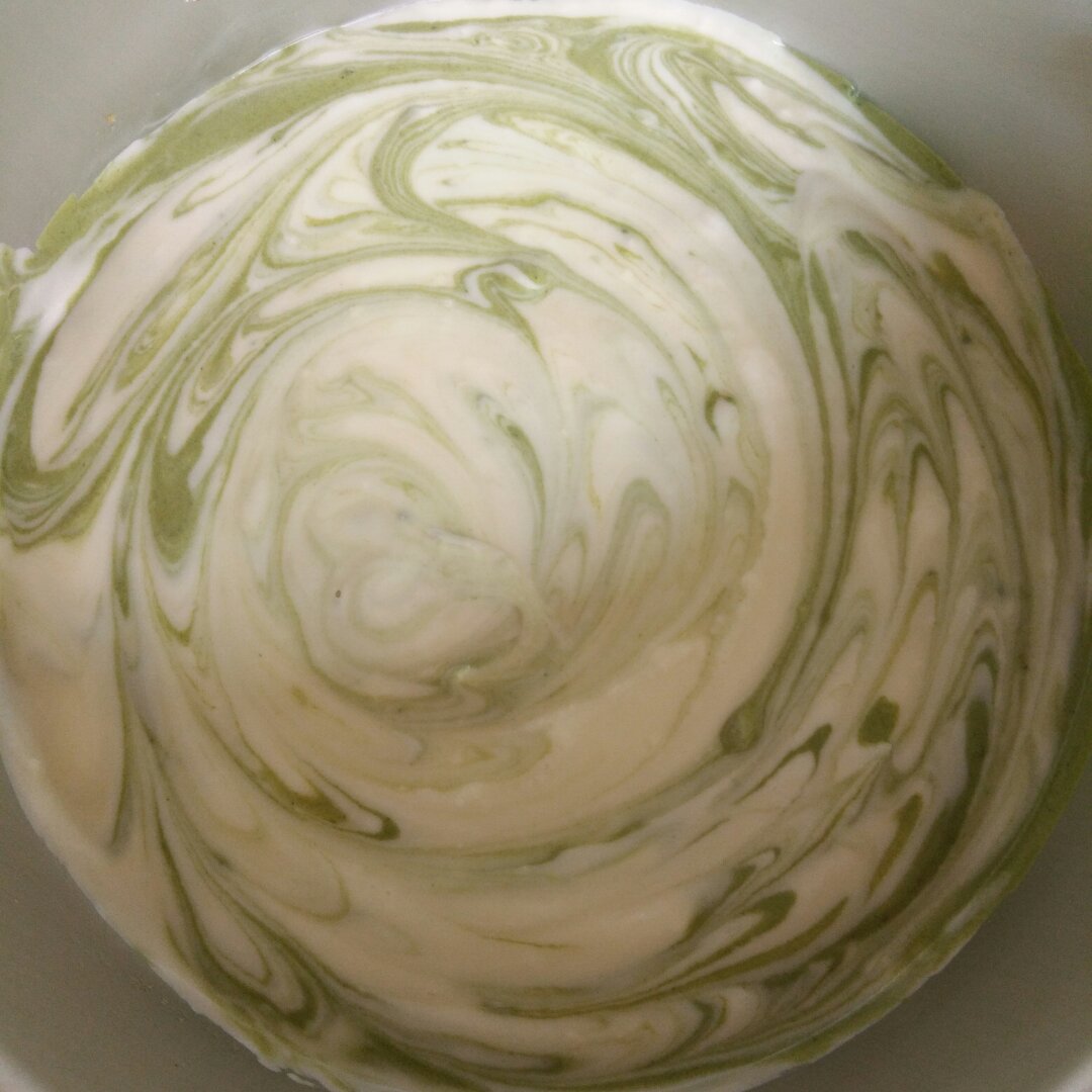 冷藏式抹茶大理石乳酪蛋糕