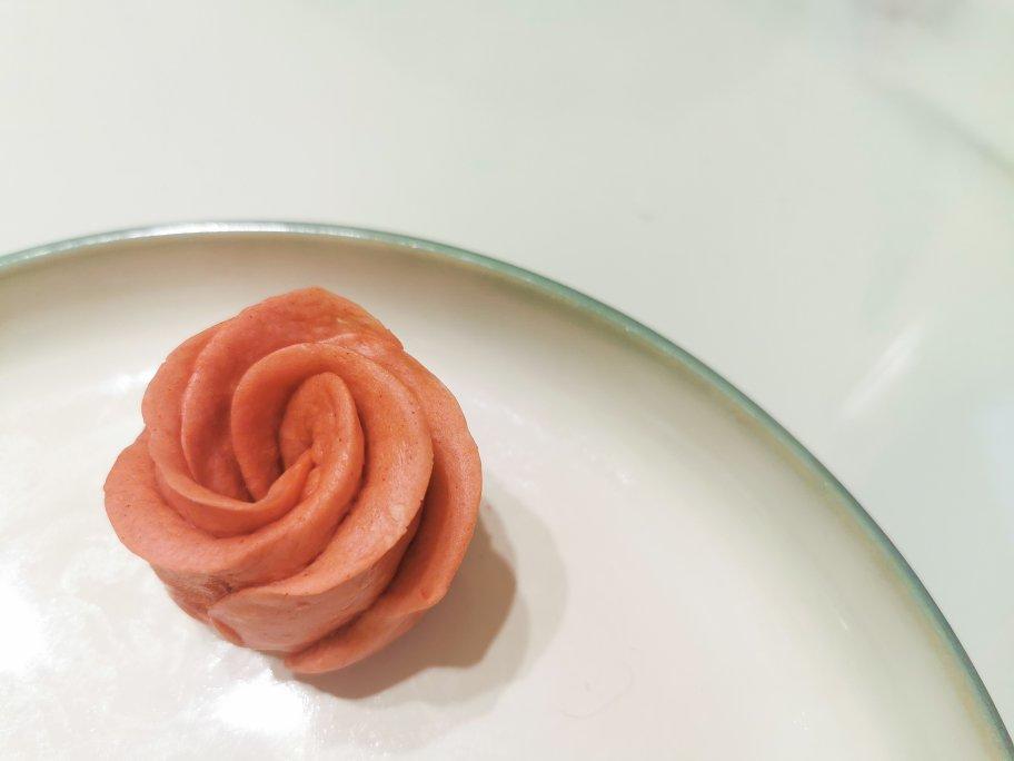 母亲节/情人节520玫瑰花馒头制作技巧