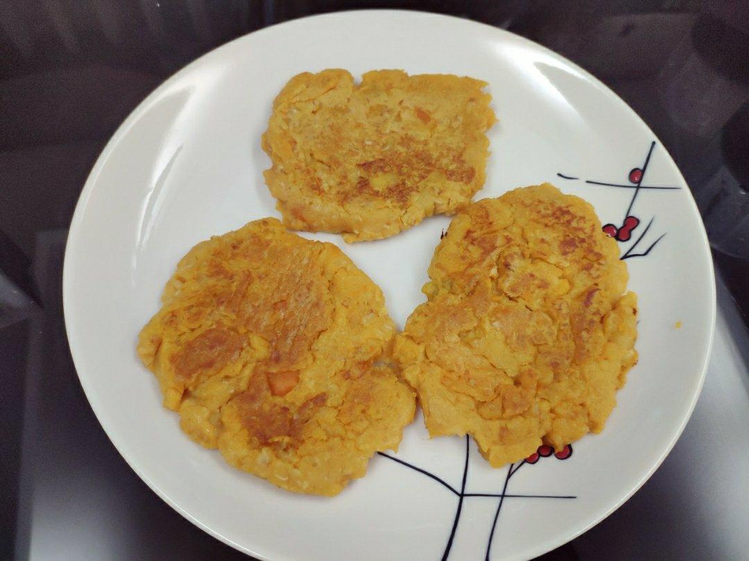 红薯燕麦饼