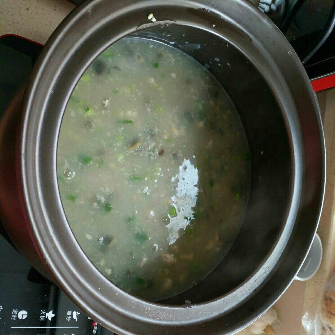皮蛋瘦肉粥