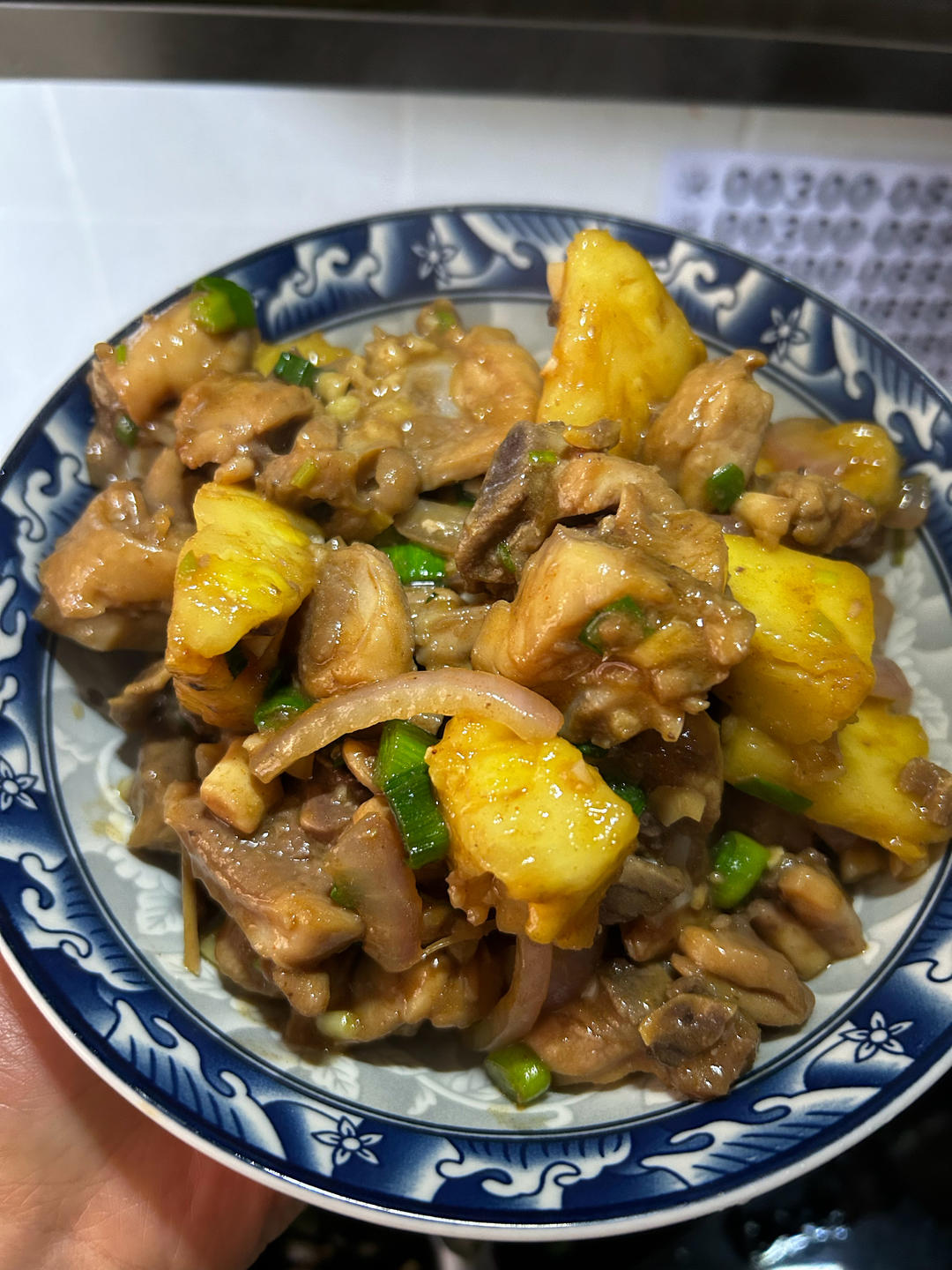 菠萝鸡肉｜酸甜开胃，这对神仙CP太绝了