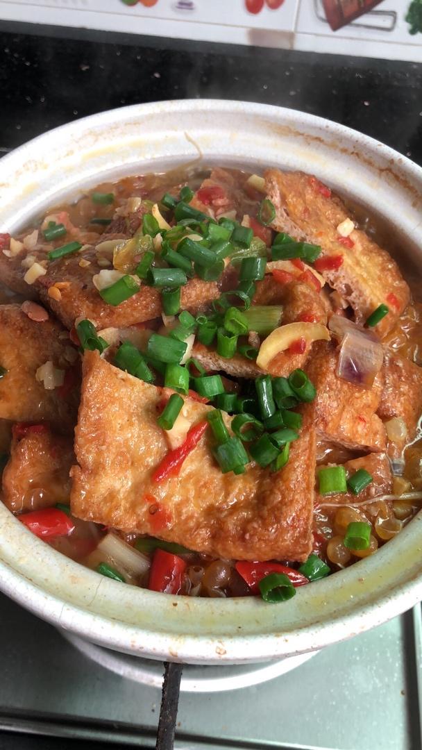 香辣豆腐煲