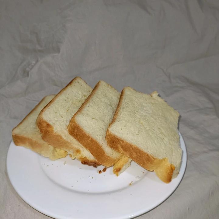 椰蓉吐司面包 Coconut Loaf