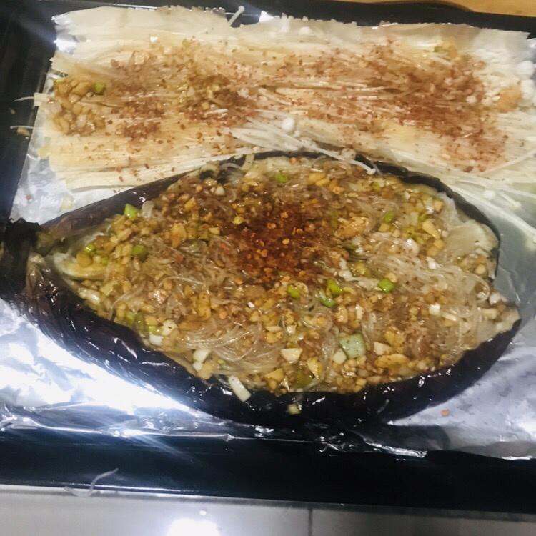 CC招牌菜销魂烤茄子，百吃不厌！