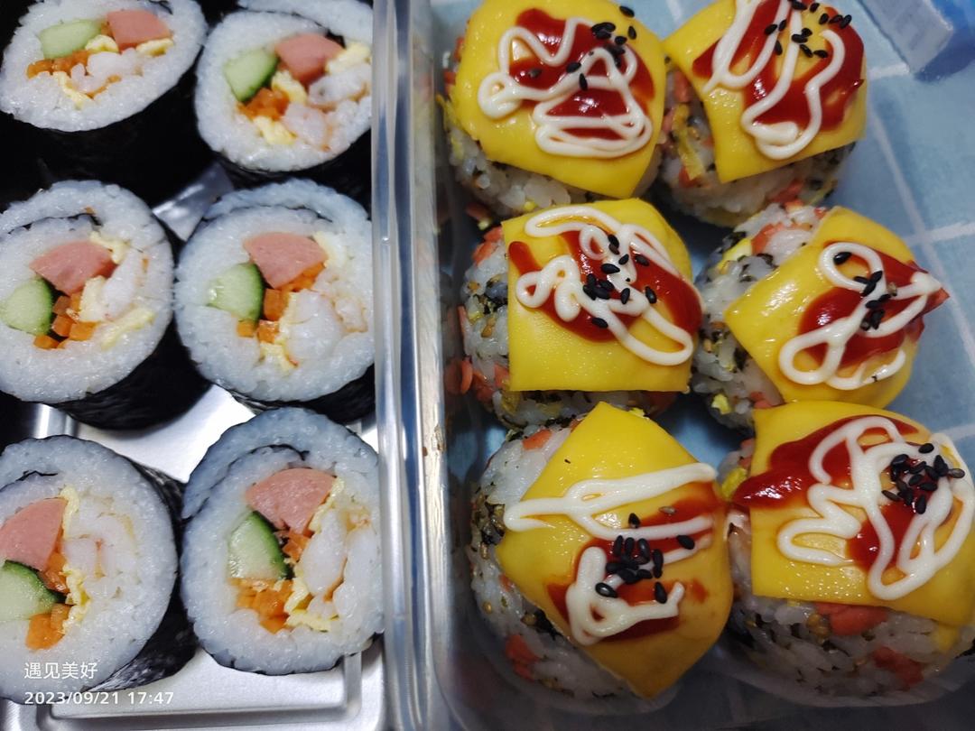 孩子们超喜欢的芝士烤饭团（空气炸锅版）