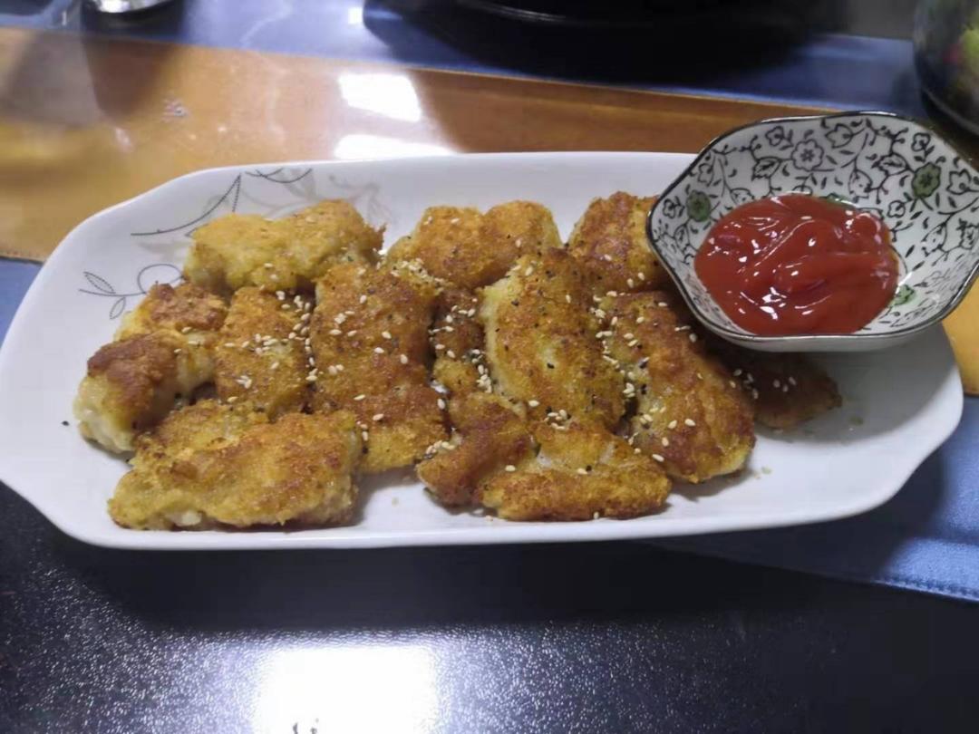 香煎巴沙鱼（龙利鱼）