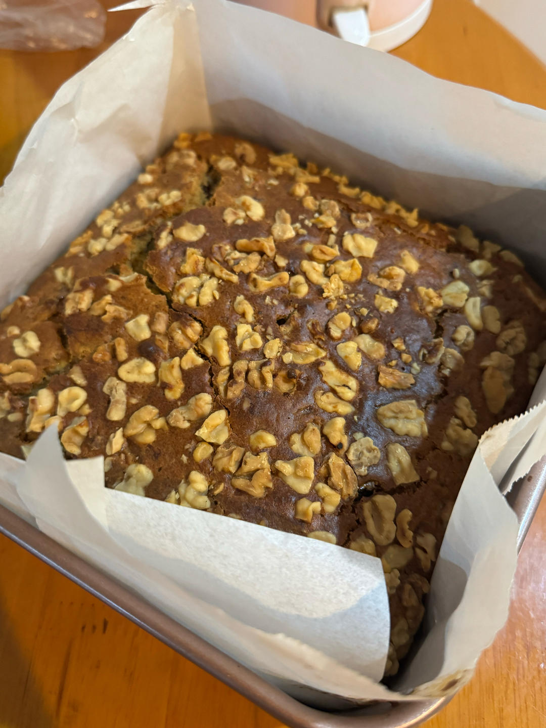 香蕉蛋糕 banana bread （非低糖）传统配方