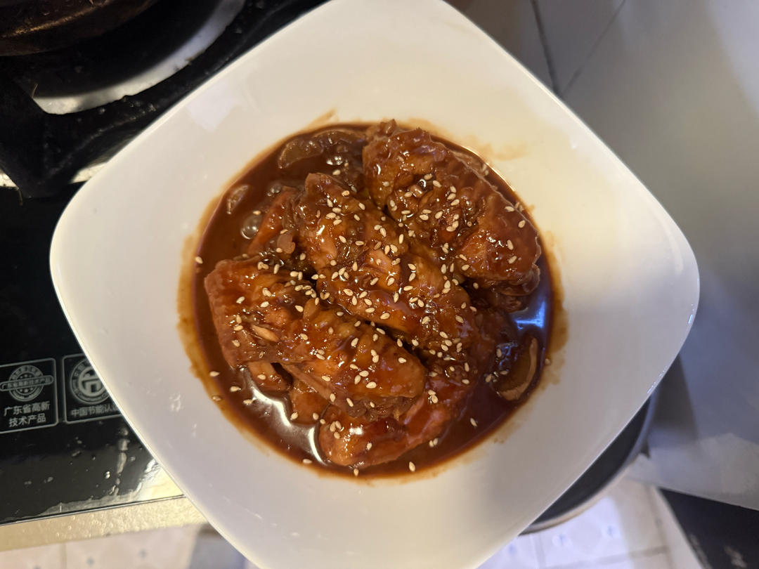 零基础懒人可乐鸡翅