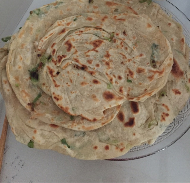 葱油饼