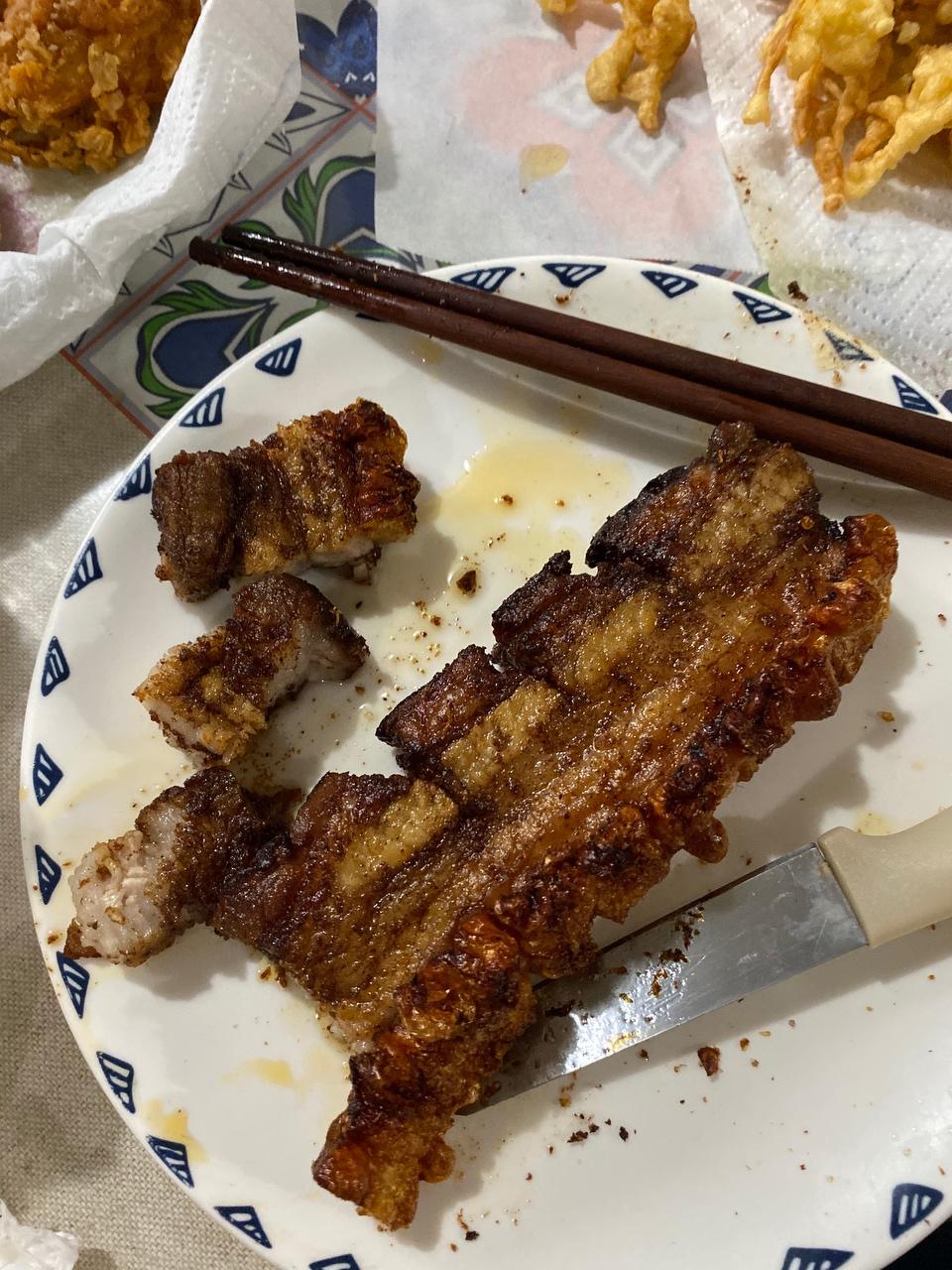 脆皮五花肉（烤箱版）