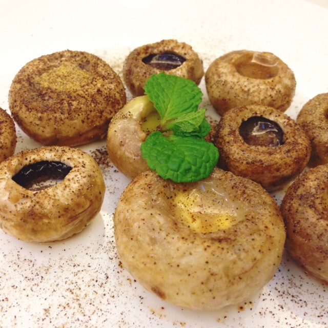 原汁原味的蘑菇