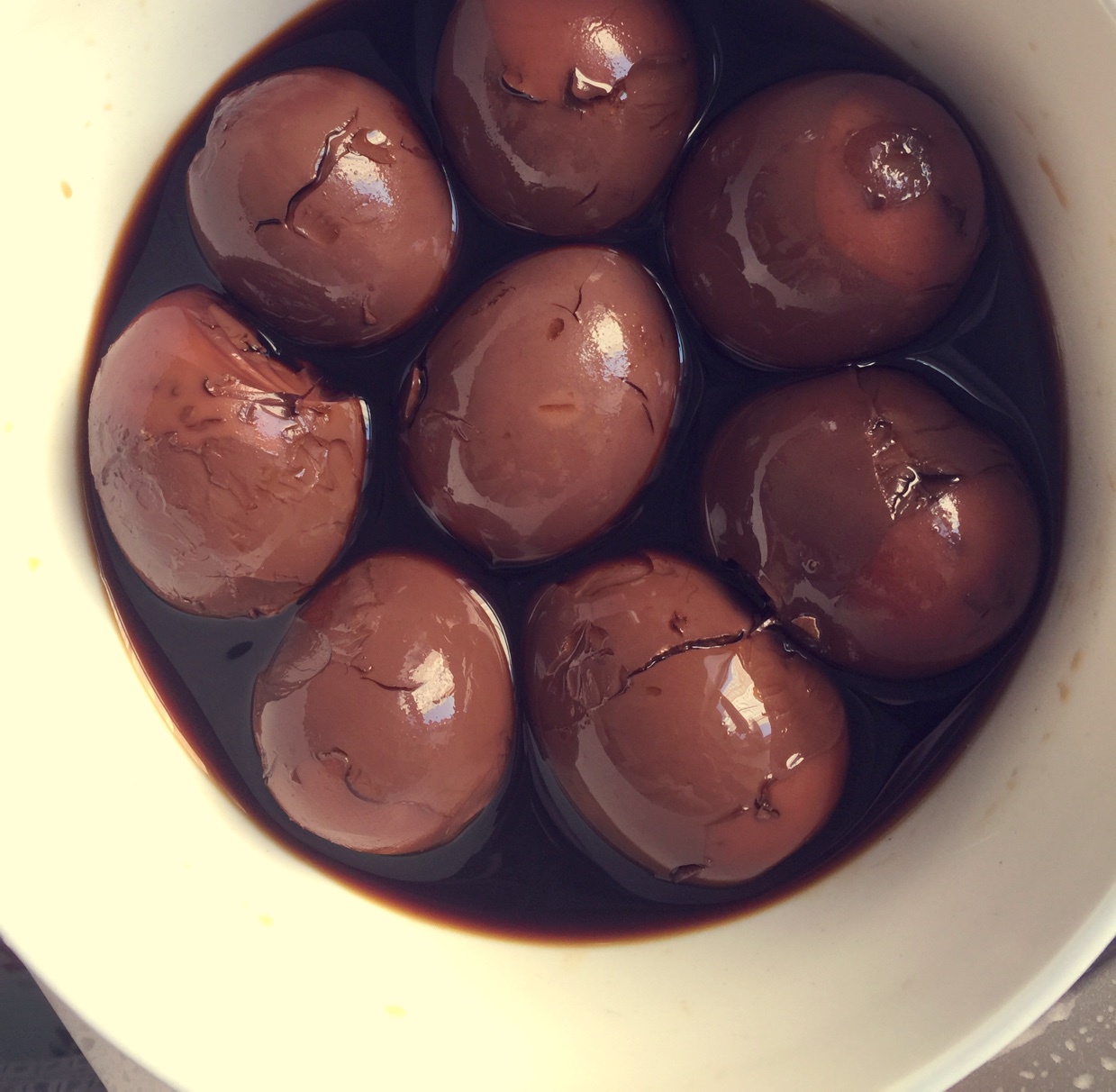 记忆中的味道——卤蛋