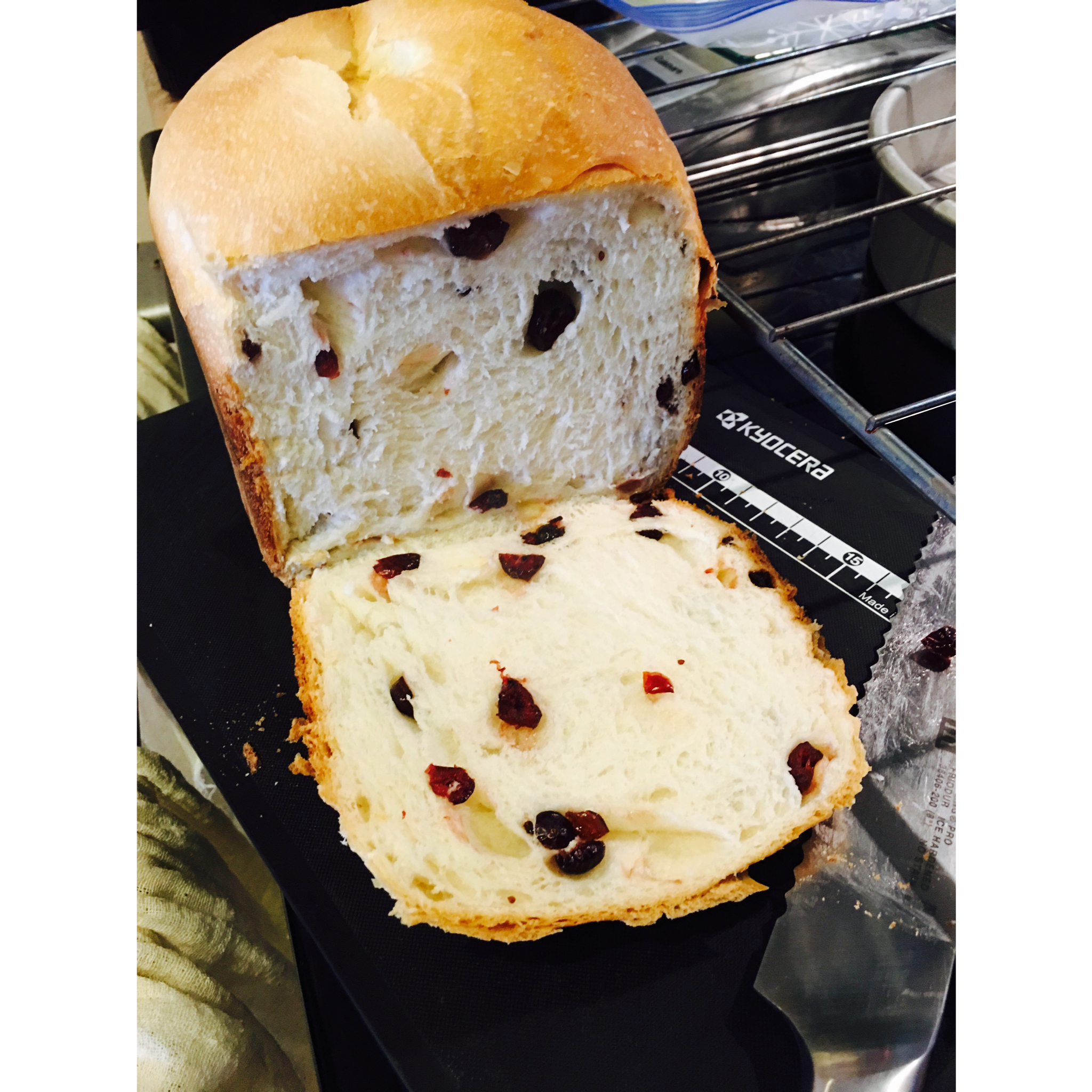 淡奶油吐司（面包机版）