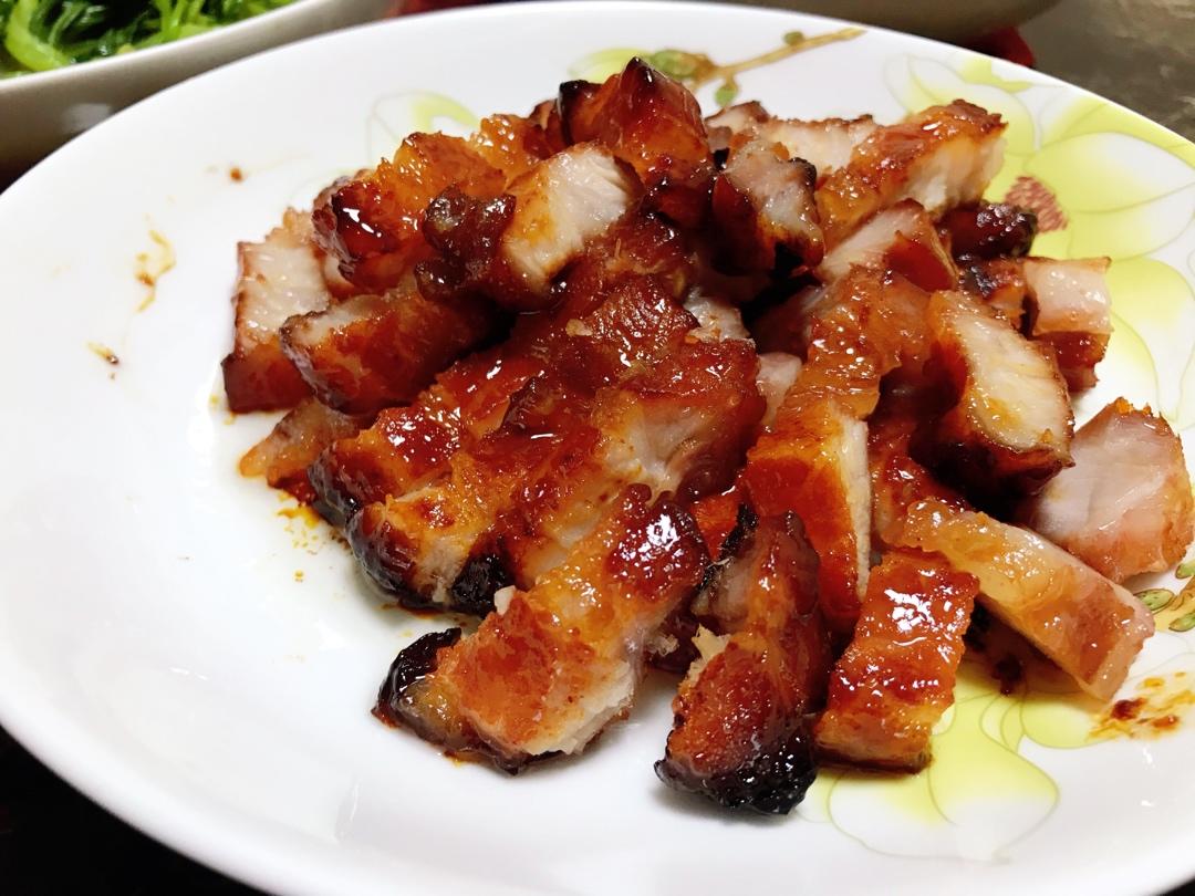 蜜汁叉烧肉（烤箱版）