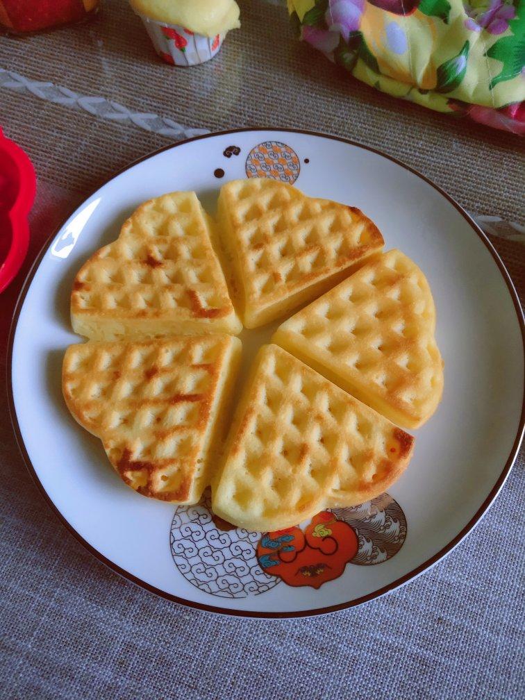 华夫饼（松饼粉版）
