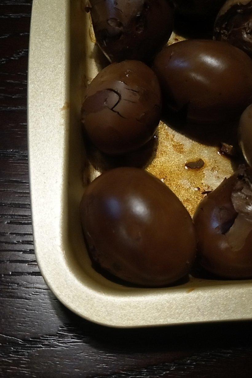 QQ卤蛋/铁蛋（附五香鹌鹑蛋/鸡蛋做法）