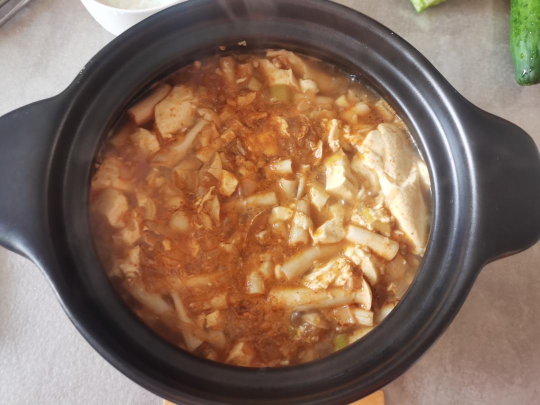 韩式嫩豆腐汤