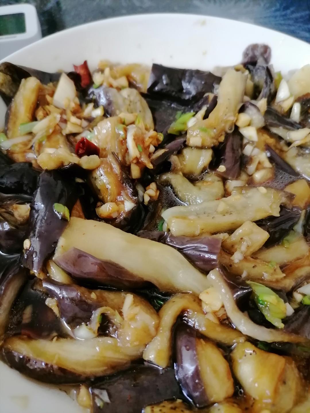 凉拌茄子