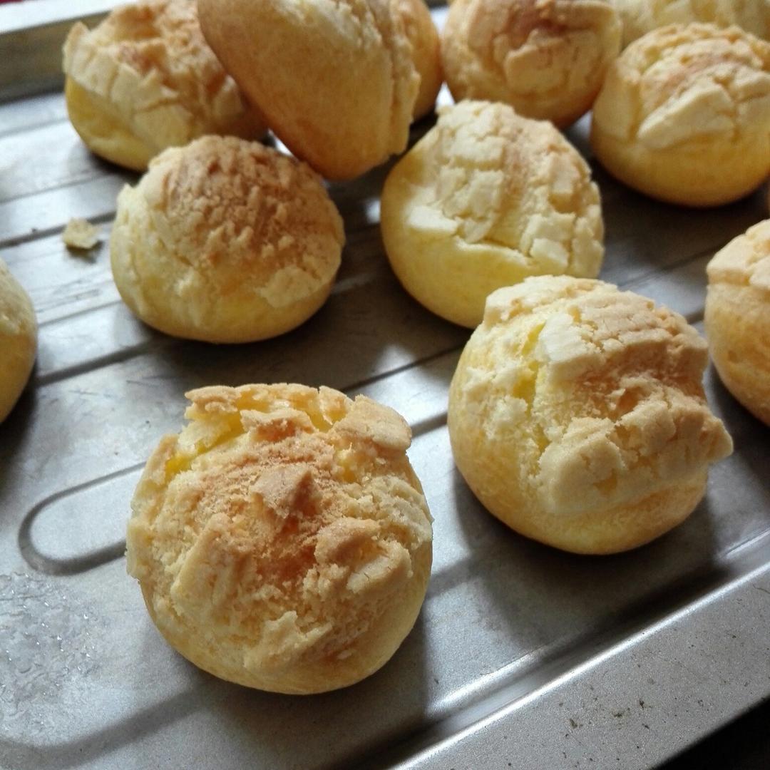 十分美味的酥皮泡芙
