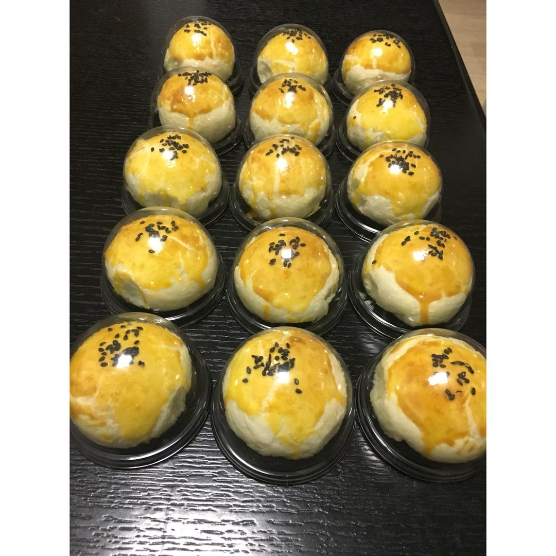 蛋黄酥&网红麻薯蛋黄酥---半圆天地盖包装调整方