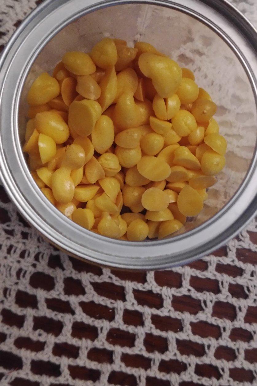 Finger food（母乳宝宝纯蛋黄小溶豆）
