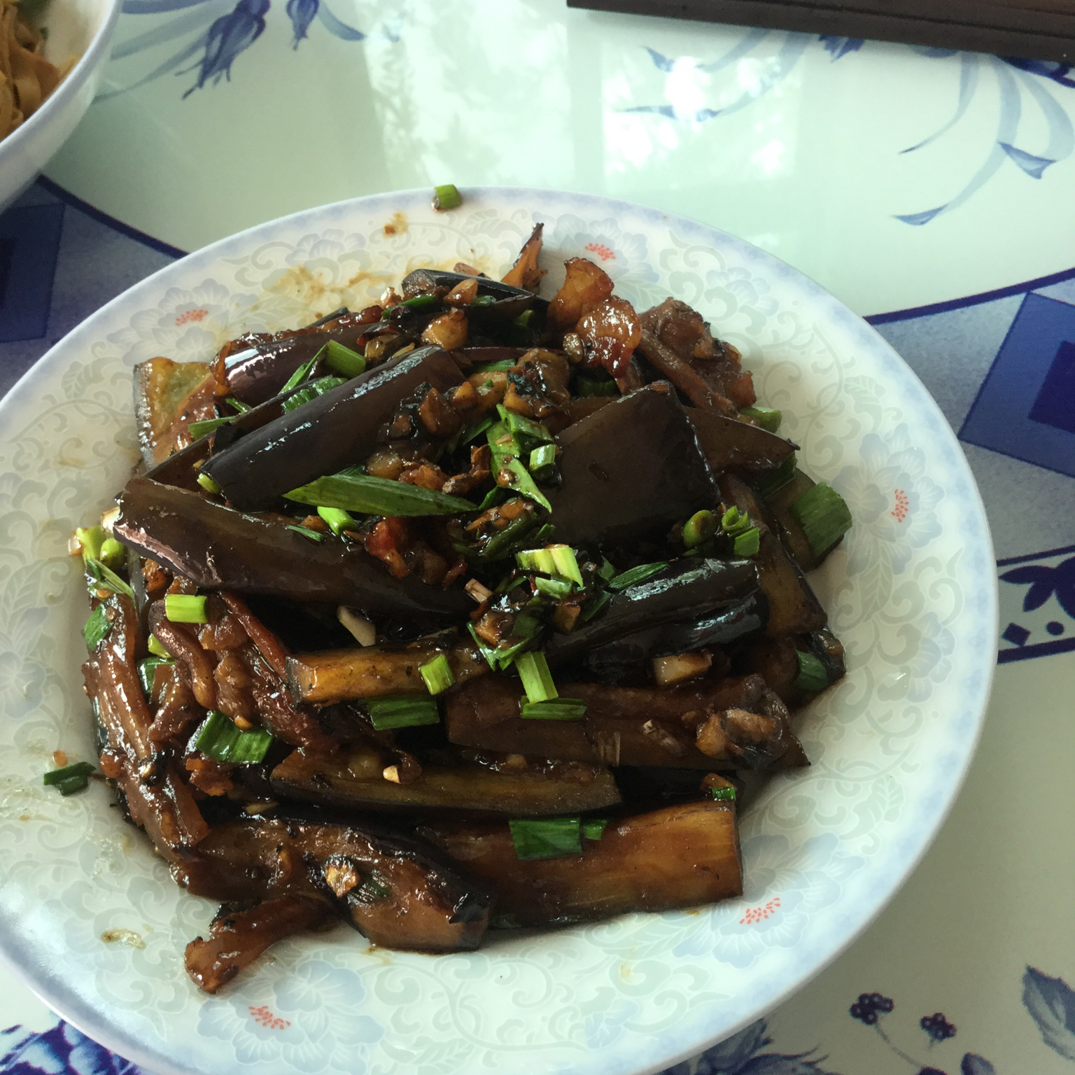 老丁的私房菜-油焖茄子