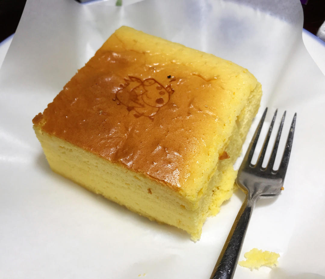 轻乳酪蛋糕（瑞可爷爷同款）网红轻乳酪