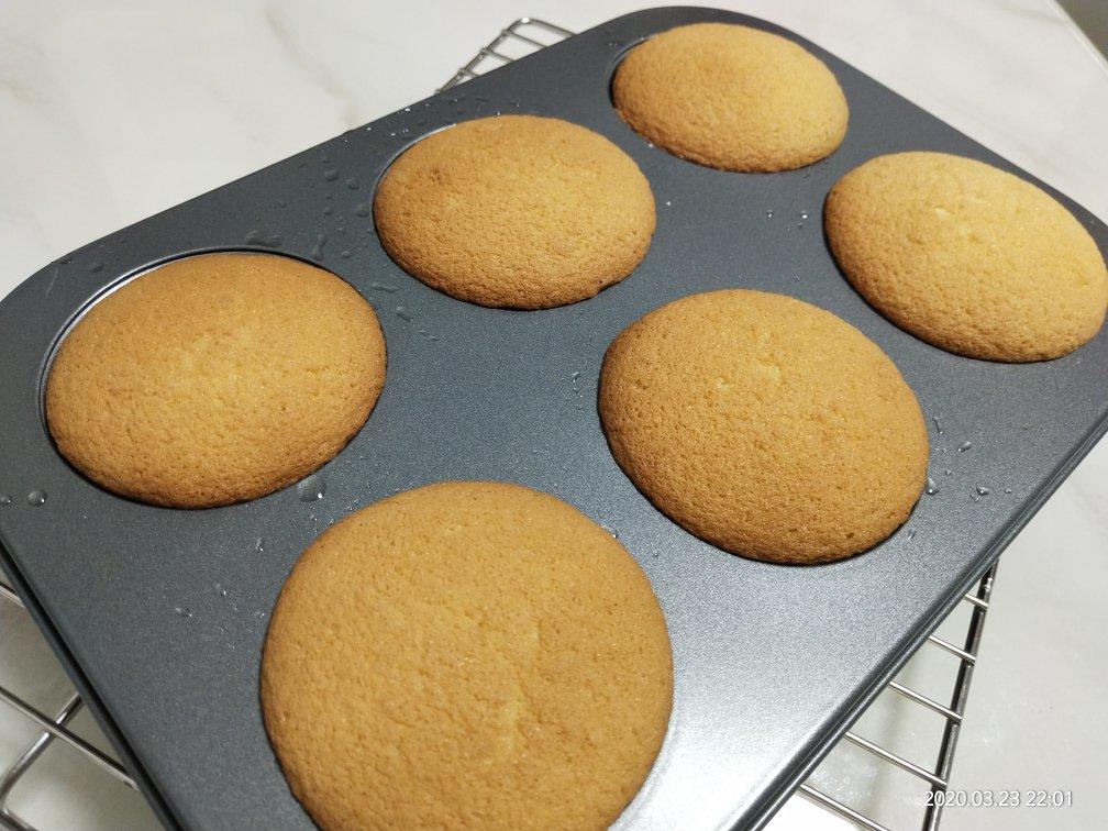 无油无水脆皮老式蛋糕