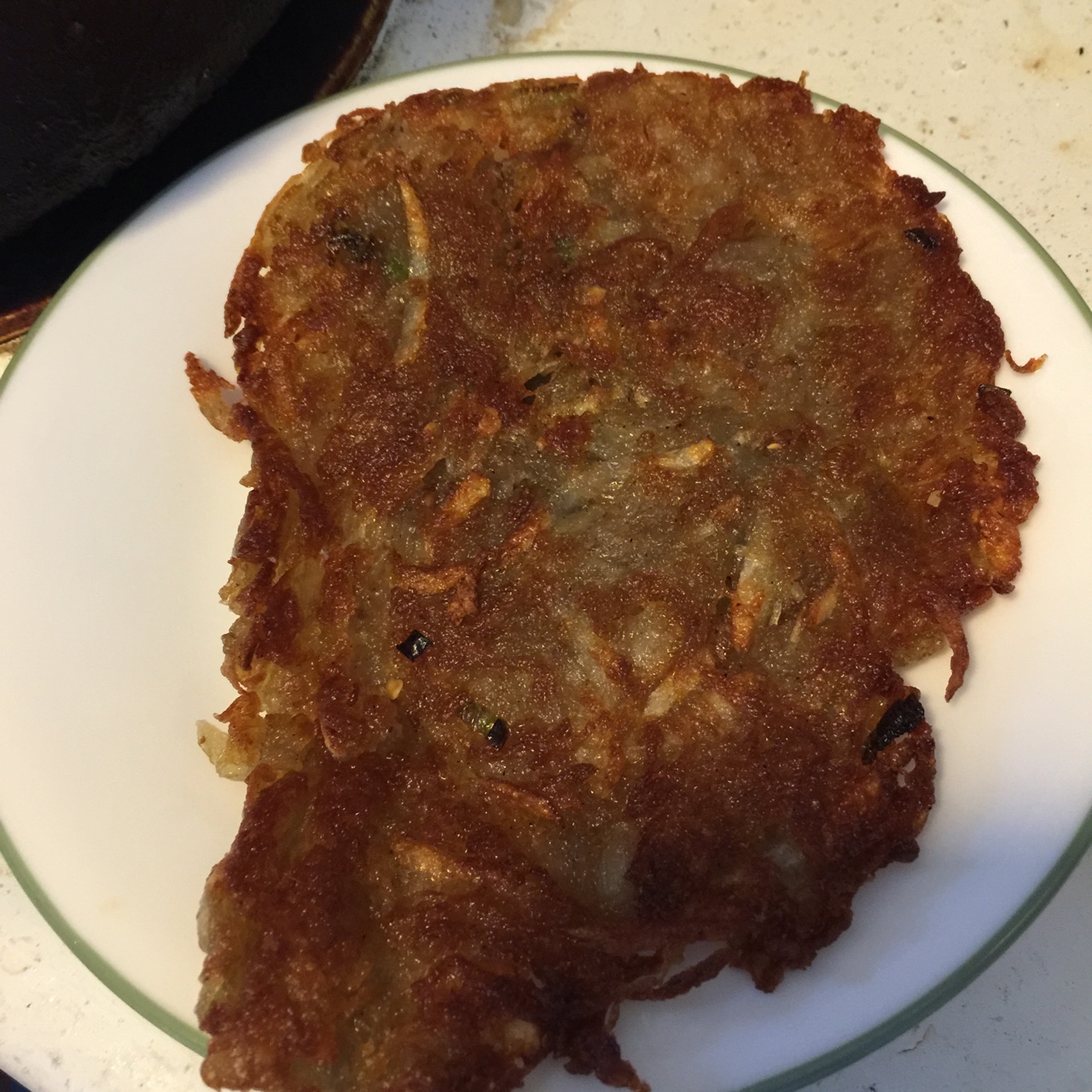 土豆丝饼