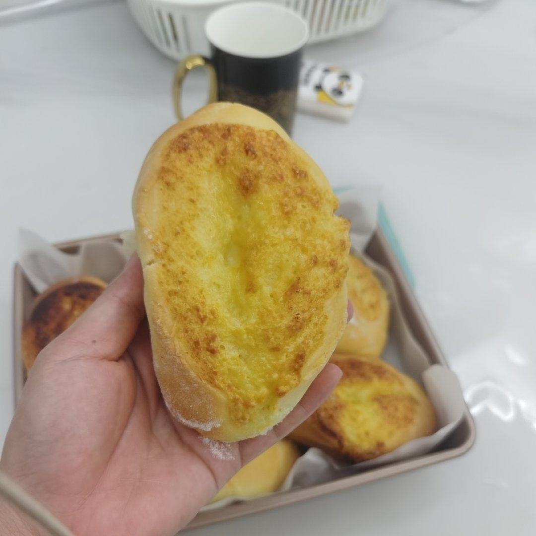 私房爆款的岩烧乳酪面包，原来做法这么简单！